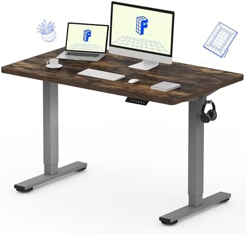 One-Piece Standing Desk 40 x 24 Inches — Standing Desk, FLEXISPOT