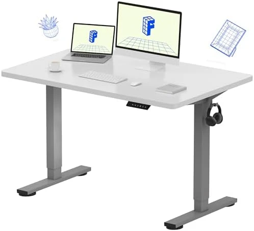 One-Piece Standing Desk 40 x 24 Inches — Standing Desk, FLEXISPOT