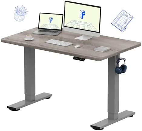 One-Piece Standing Desk 40 x 24 Inches — Standing Desk, FLEXISPOT