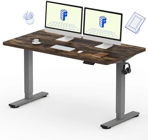 One-Piece Standing Desk 40 x 24 Inches — Standing Desk, FLEXISPOT