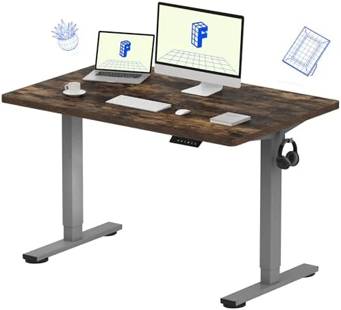 One-Piece Standing Desk 40 x 24 Inches — Standing Desk, FLEXISPOT