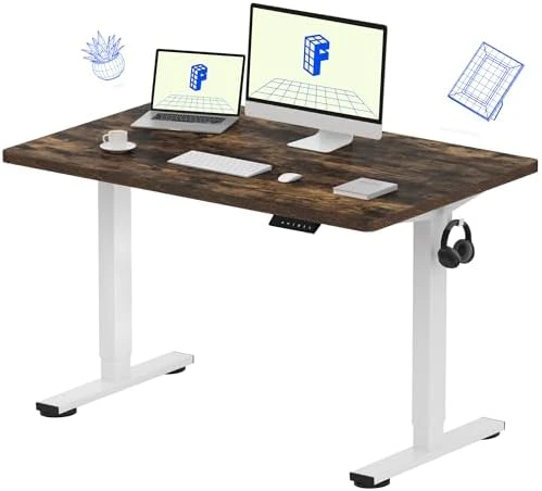 One-Piece Standing Desk 40 x 24 Inches — Standing Desk, FLEXISPOT
