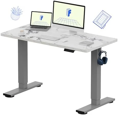 One-Piece Standing Desk 40 x 24 Inches — Standing Desk, FLEXISPOT