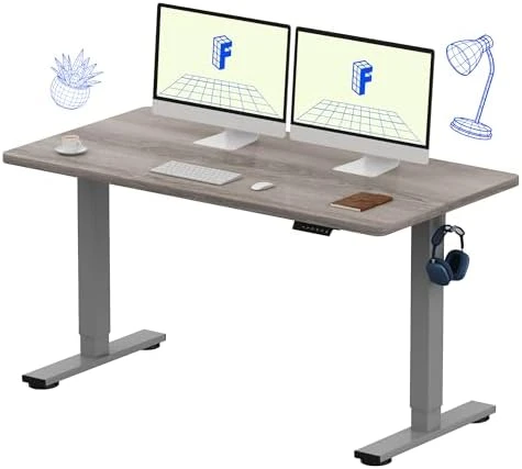 One-Piece Standing Desk 40 x 24 Inches — Standing Desk, FLEXISPOT