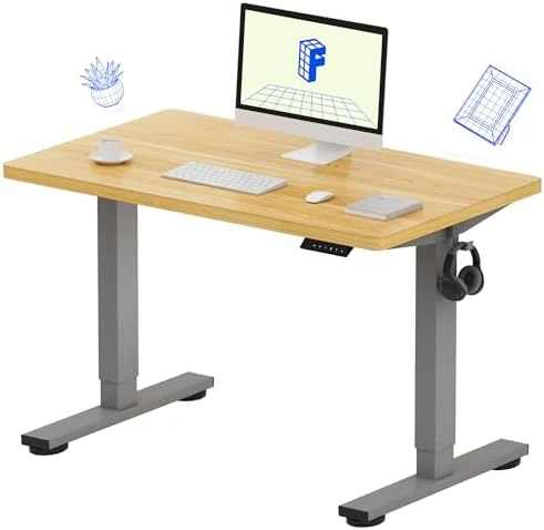 One-Piece Standing Desk 40 x 24 Inches — Standing Desk, FLEXISPOT