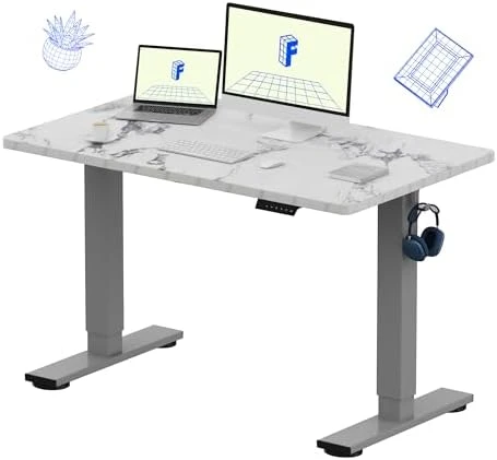 One-Piece Standing Desk 40 x 24 Inches — Standing Desk, FLEXISPOT