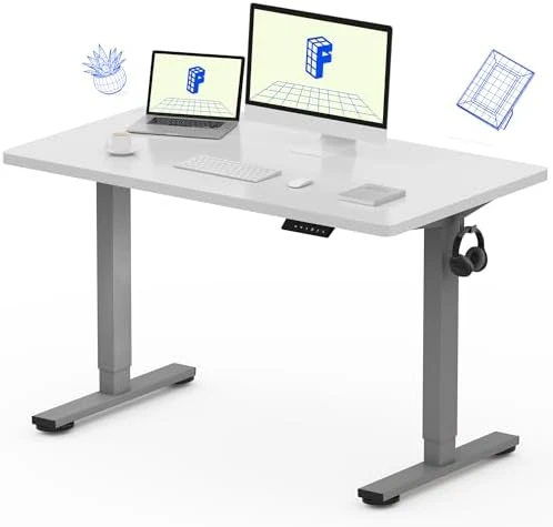 One-Piece Standing Desk 40 x 24 Inches — Standing Desk, FLEXISPOT