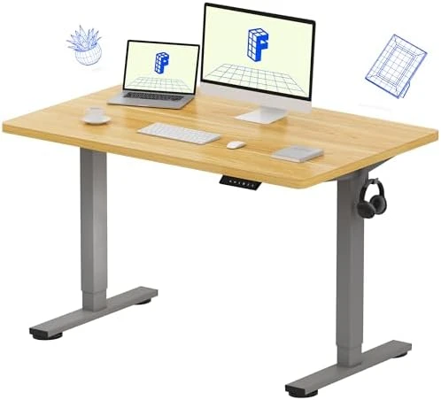 One-Piece Standing Desk 40 x 24 Inches — Standing Desk, FLEXISPOT