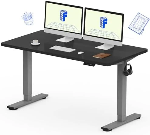 One-Piece Standing Desk 40 x 24 Inches — Standing Desk, FLEXISPOT