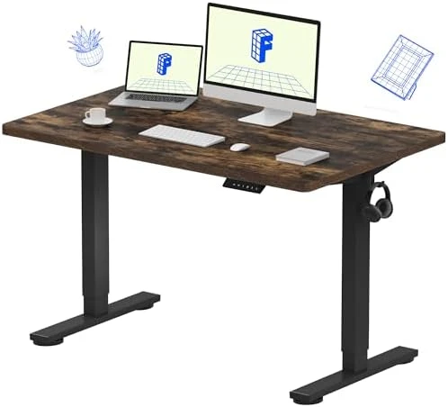 One-Piece Standing Desk 40 x 24 Inches — Standing Desk, FLEXISPOT