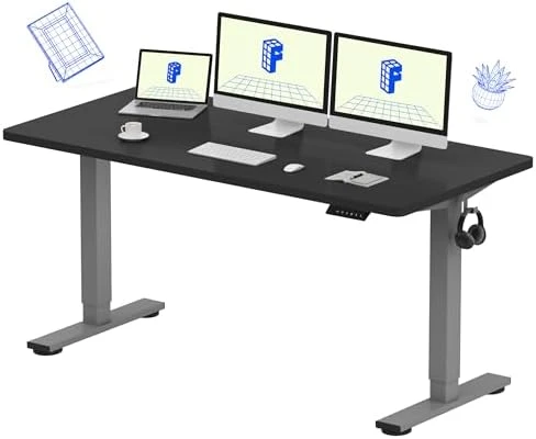 One-Piece Standing Desk 40 x 24 Inches — Standing Desk, FLEXISPOT