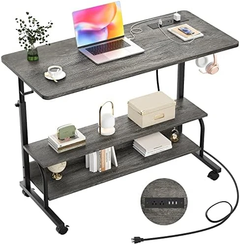 Rolling Standing Desk with Power Outlets — Standing Desk, Armocity