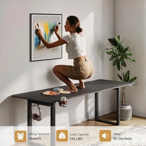 Standing Desk, 71x32 Inches — Standing Desk, ONBRILL