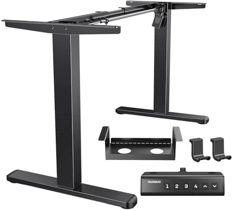 Standing Desk Frame with Powerful Brushless Motor — Standing Desk, HUANUO