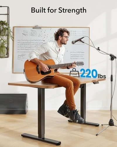 Standing Desk Frame with Powerful Brushless Motor — Standing Desk, HUANUO