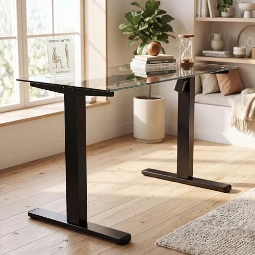 Standing Desk Frame with Powerful Brushless Motor — Standing Desk, HUANUO