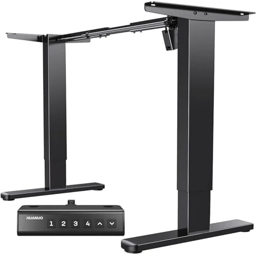 Standing Desk Frame with Powerful Brushless Motor — Standing Desk, HUANUO