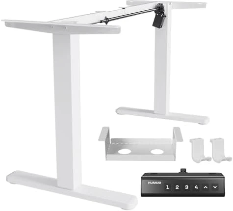 Standing Desk Frame with Powerful Brushless Motor — Standing Desk, HUANUO