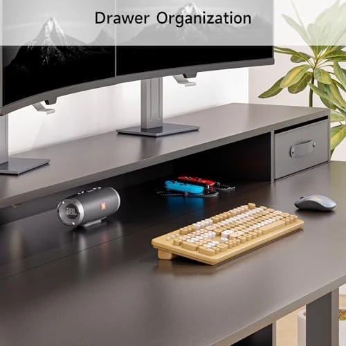 Standing Desk with Drawers — Standing Desk, ONBRILL