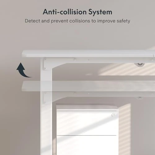 4-Leg Standing Desk with Memory Presets — Standing Desk, SANODESK