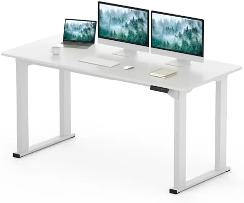 4-Leg Standing Desk with Memory Presets — Standing Desk, SANODESK