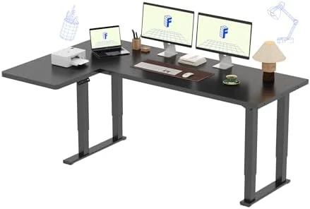 4-Leg Standing Desk with Storage — Standing Desk, FLEXISPOT