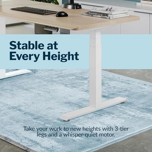 Adjustable Electric Standing Desk — Standing Desk, Vari