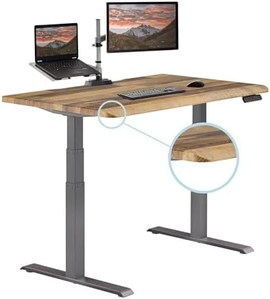 Adjustable Electric Standing Desk — Standing Desk, Vari