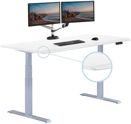 Adjustable Electric Standing Desk — Standing Desk, Vari
