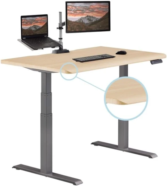 Adjustable Electric Standing Desk — Standing Desk, Vari