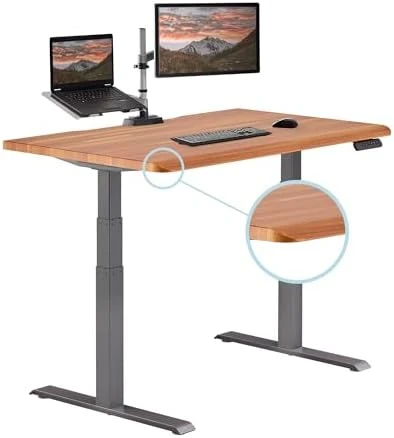 Adjustable Electric Standing Desk — Standing Desk, Vari