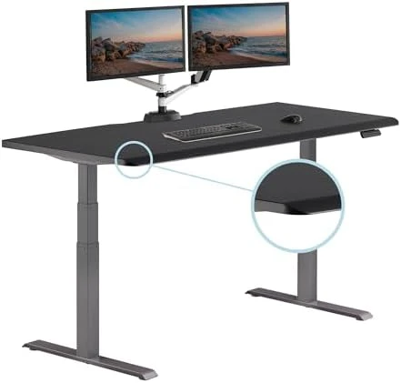 Adjustable Electric Standing Desk — Standing Desk, Vari