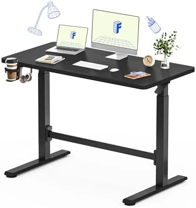 Adjustable Standing Desk with Wheels — Standing Desk, FLEXISPOT