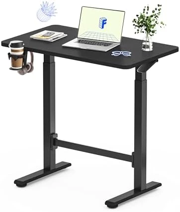 Adjustable Standing Desk with Wheels — Standing Desk, FLEXISPOT