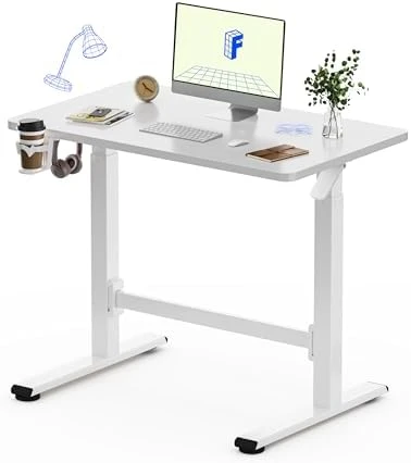 Adjustable Standing Desk with Wheels — Standing Desk, FLEXISPOT