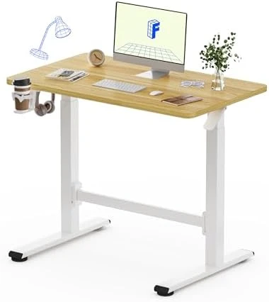 Adjustable Standing Desk with Wheels — Standing Desk, FLEXISPOT