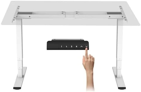 Dual Motor Electric Desk Frame — Standing Desk, FLEXISPOT