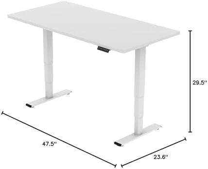 Dual Motor Electric Desk Frame — Standing Desk, FLEXISPOT