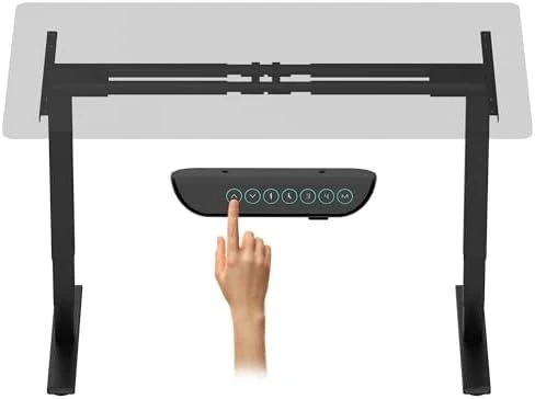 Dual Motor Electric Desk Frame — Standing Desk, FLEXISPOT