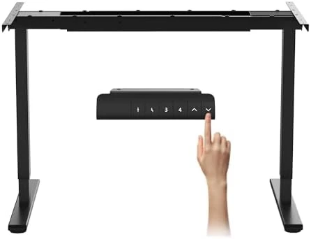 Dual Motor Electric Desk Frame — Standing Desk, FLEXISPOT