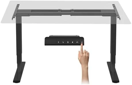 Dual Motor Electric Desk Frame — Standing Desk, FLEXISPOT