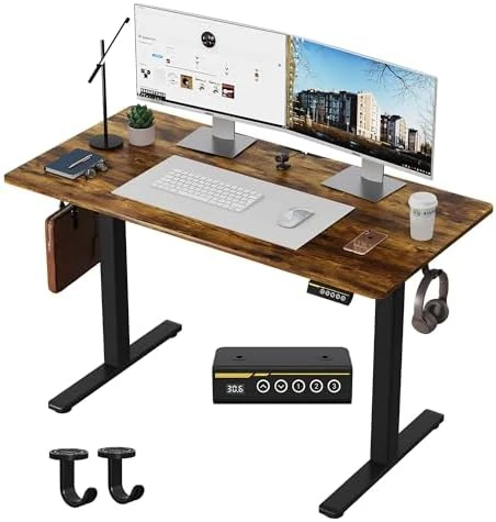 Electric Adjustable Height Standing Desk — Standing Desk, Gamork