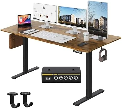 Electric Adjustable Height Standing Desk — Standing Desk, Gamork