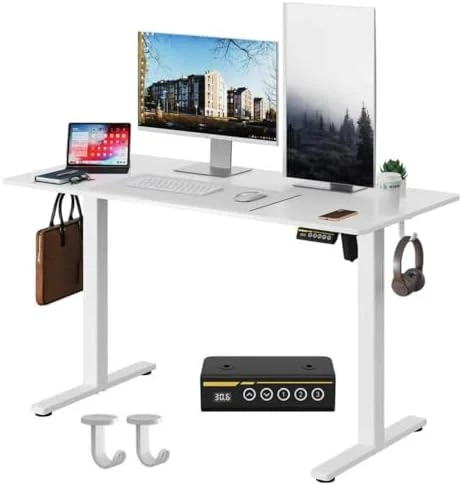 Electric Adjustable Height Standing Desk — Standing Desk, Gamork