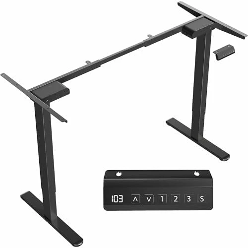 Electric Dual Motor Standing Desk Frame — Standing Desk, VIVO