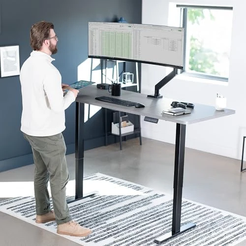 Electric Dual Motor Standing Desk Frame — Standing Desk, VIVO