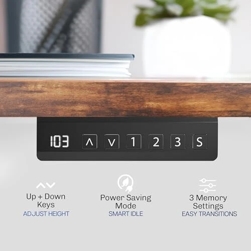 Electric Dual Motor Standing Desk Frame — Standing Desk, VIVO
