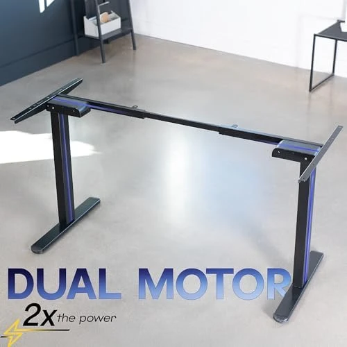 Electric Dual Motor Standing Desk Frame — Standing Desk, VIVO