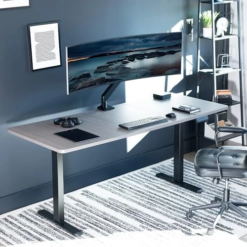 Electric Dual Motor Standing Desk Frame — Standing Desk, VIVO