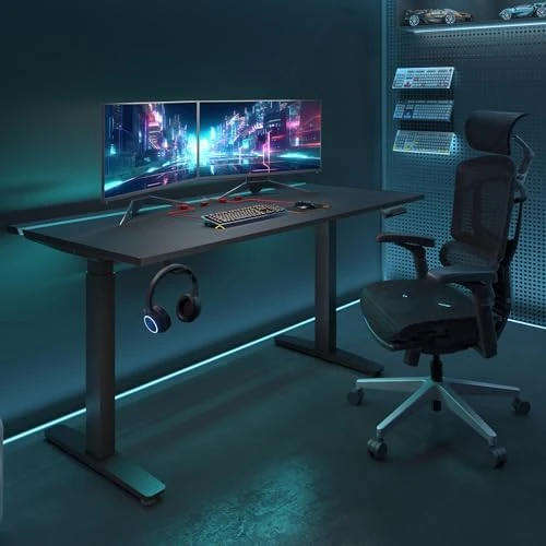 Electric RGB Gaming Standing Desk — Standing Desk, FLEXISPOT
